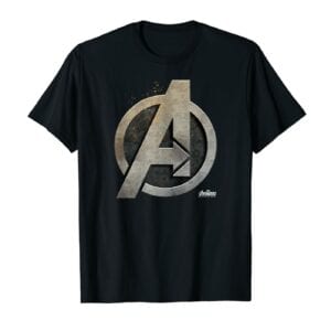 Marvel Avengers Infinity War Logo T-Shirt