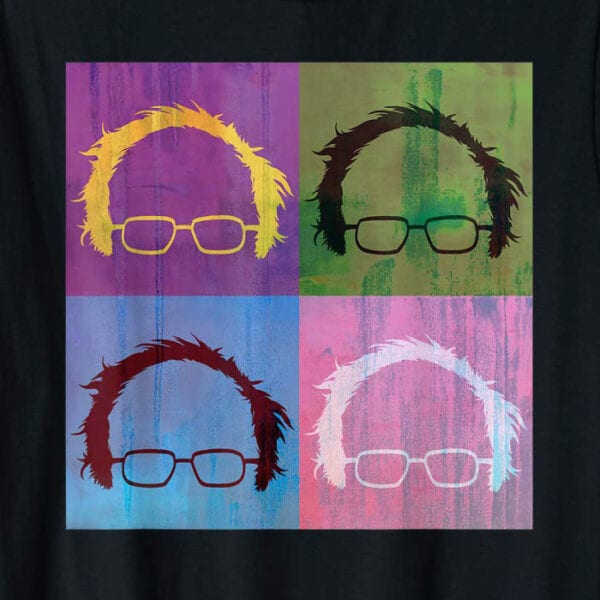 Bernie Sander Pop Art T-Shirt Zoom