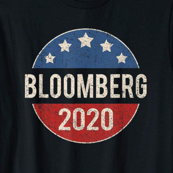 Bloomberg 2020 Campaign T-Shirt Zoom