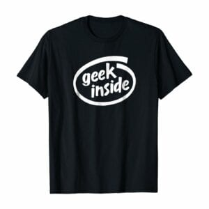 Geek Inside Parody T-Shirt