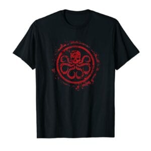 Marvel Hail Hydra Logo T-Shirt