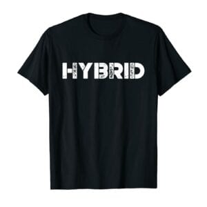 Distressed Hybrid Cannabis T-Shirt