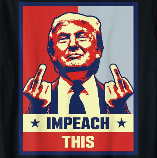 Trump Impeach This T-Shirt Zoom