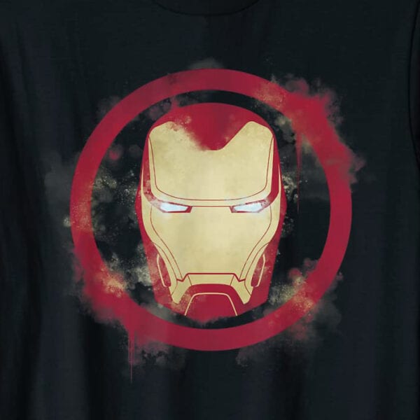Marvel Avengers Iron Man Spray Paint T-Shirt Zoom