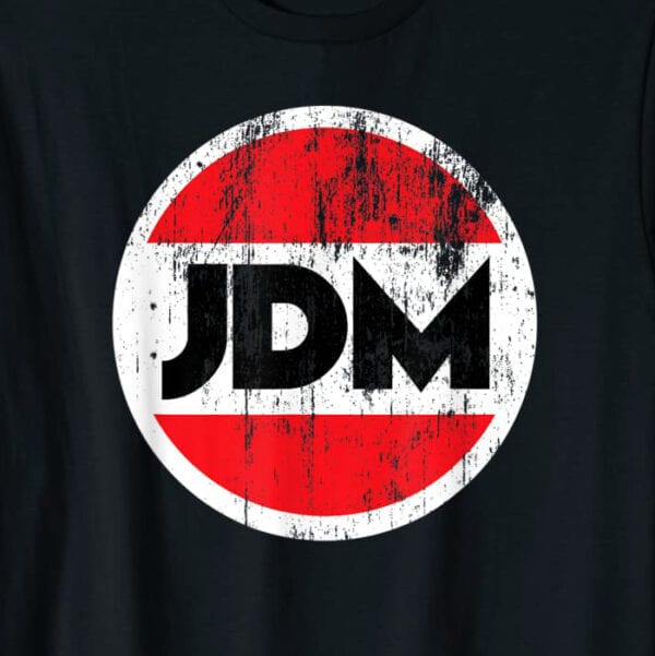 JDM Legend Automotive T-Shirt Zoom