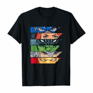 Marvel Avengers Super Hero Eyes T-Shirt