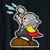 Marvel Thor Mjolnir Kawaii T-Shirt Zoom