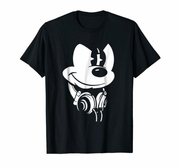 Disney Mickey Mouse Headphones T-Shirt