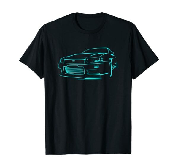 Nissan Skyline GTR JDM T-Shirt