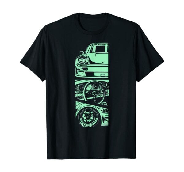 Rauh-Welt JDM Porsche T-Shirt