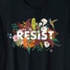 RESIST Political Protest T-Shirt Zoom