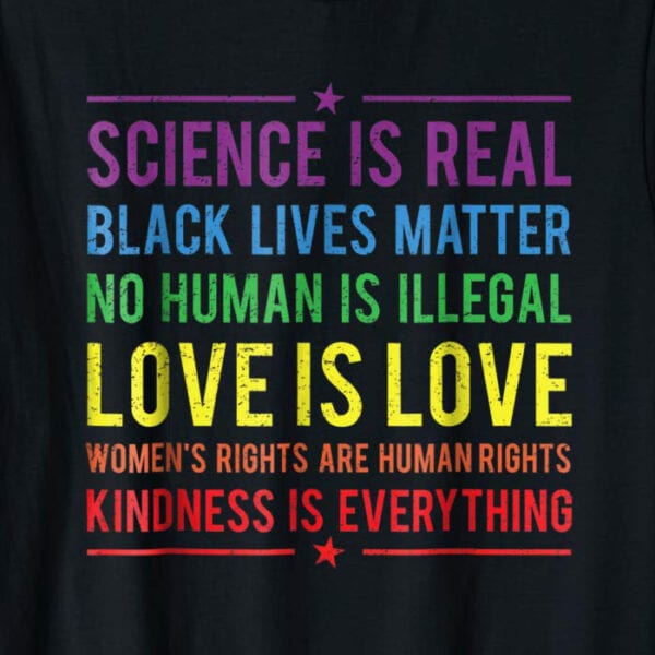 Science Is Real T-Shirt Zoom
