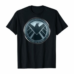 Marvel Agents of S.H.I.E.L.D. Badge T-Shirt