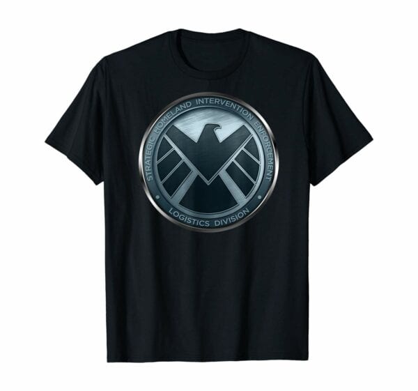 Marvel Agents of S.H.I.E.L.D. Badge T-Shirt