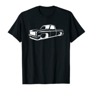 Chevy C10 Lowrider Automotive T-Shirt