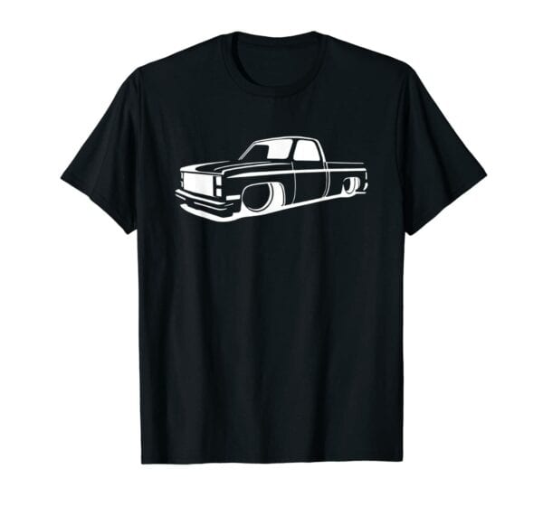 Chevy C10 Lowrider Automotive T-Shirt
