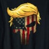 Trump Punisher Funny Parody T-Shirt Zoom