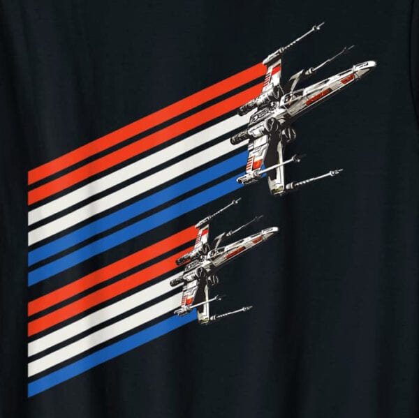 Star Wars X-Wing Starfighters T-Shirt Zoom
